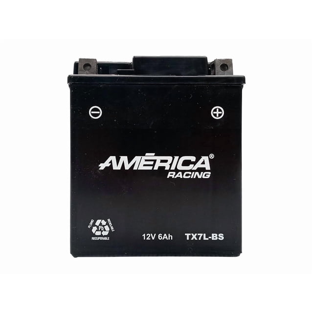 America Tx7L-Bs 12V 6Ah Agm Bci para Moto