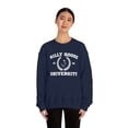 thumbnail image 3 of Silly Goose University Crewneck Sweatshirt, Unisex Silly Goose, Silly Goose University Sweatshirt, Funny Men's Sweatshirt, Silly Goose shirt, 3 of 9