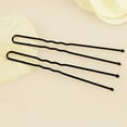 thumbnail image 7 of ELAYARD 35pcs Black Stainless Steel U-Shaped Hair Clips for Women, Perfect for Buns, Updos, and Stylish Hairstyles, 7 of 7
