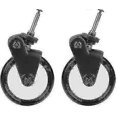 thumbnail image 4 of 1 P Str Wheels, Replaceable Rubber Wheel Set 7.9 * 5.9 * 2.8 Inch-c, 4 of 5