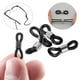 thumbnail image 4 of 50 piezas de cadena Zulema extremos bucles soporte de conector de cadena, 4 of 7