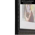 thumbnail image 3 of ArtToFrames 15" x 20" Black Engraved Edges Picture Frame, 15x20 inch Black Wood Poster Frame (WOM-4055), 3 of 8