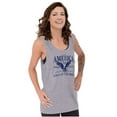 thumbnail image 5 of USA Land of the Free Patriotic Eagle Plus Size Graphic Tank Top Brisco Brands 3X, 5 of 6