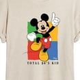 thumbnail image 3 of Disney - Total 90s Kid  - Juniors Ideal Flowy Muscle T-Shirt, 3 of 5