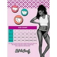 thumbnail image 2 of Fruit of the Loom Girls' Bikni Underwear Soft and Comfy Boy Brief Panties Assorted Colors, XX-Large, 2 of 2