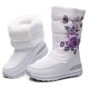 thumbnail image 3 of Zapatillas de mujer Snow Cotton Boot Warmth Winter antideslizantes Púrpura Como se describe Casual 40, 3 of 7