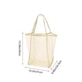 thumbnail image 6 of LWVITH Transparent Mesh Tote Bag for Women, Large Capacity See Through Shopping Bag for Beach, Versatile Clear Shoulder Bag for Travel Daily, Lightweight Casual Summer Tote for Grocery Sand, 6 of 6