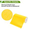thumbnail image 6 of Unique Bargains Universal Reflective Tape Safety Warning Tape Reflector Conspicuity Tape for Trailer Trucks Bike Lemon Yellow 33ft x 6", 6 of 6