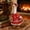 Red RD, variant on AuroraX 23 inch Porch Goose Christmas Outfit Lace Dress Porch Goose Clothes Set 23" 17 19 inch Front Porch Goose 23 inch Clothing Lawn Garden Decor