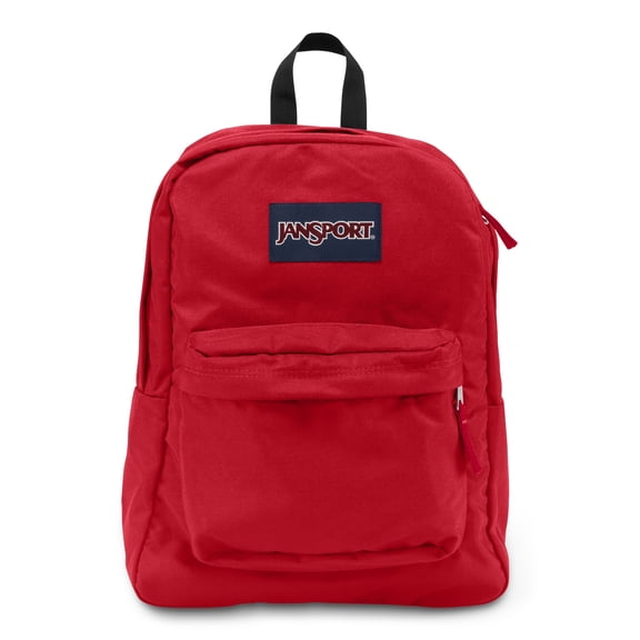 JanSport Classic SuperBreak Backpack, Mammoth Blue Wild at Heart