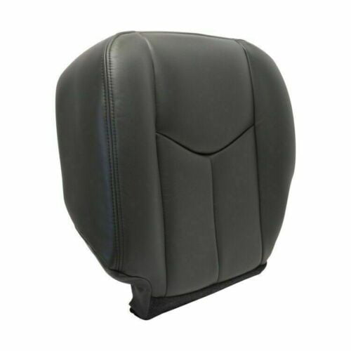 For 2003 04 05 06 Chevy Silverado Driver Bottom Replacement Seat Cover Dark Gray Com - Replacing Seat Cover