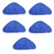 thumbnail image 1 of Almohadilla para trapear para Vileda, 5 piezas de microfibra para trapear, piezas de trapeador a vapor, almohadilla para trapear a vapor, funcionalidad versátil, 1 of 9