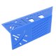 thumbnail image 5 of Regla de ángulo 3D, herramienta de medición de carpintería, medición de bisel, ligera, 2 uds., 5 of 8