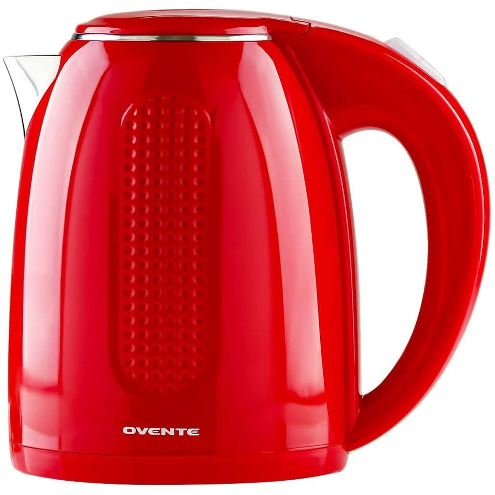 Ovente Portable Electric Kettle 1.7 Liter, Double Wall Insulated