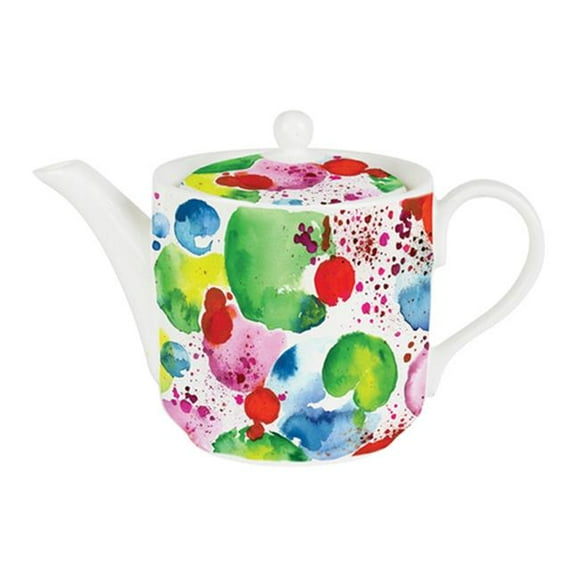 130 ml The Planets Large Teapot&#44; Multi Color