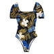 thumbnail image 4 of Traje de Baño Mujer Traje de Baño de Moda Para Mujer, Estampado Floral, Sexy, Con Tiras, Bikini Triangular, Traje de Baño Para Playa y Piscina., 4 of 7