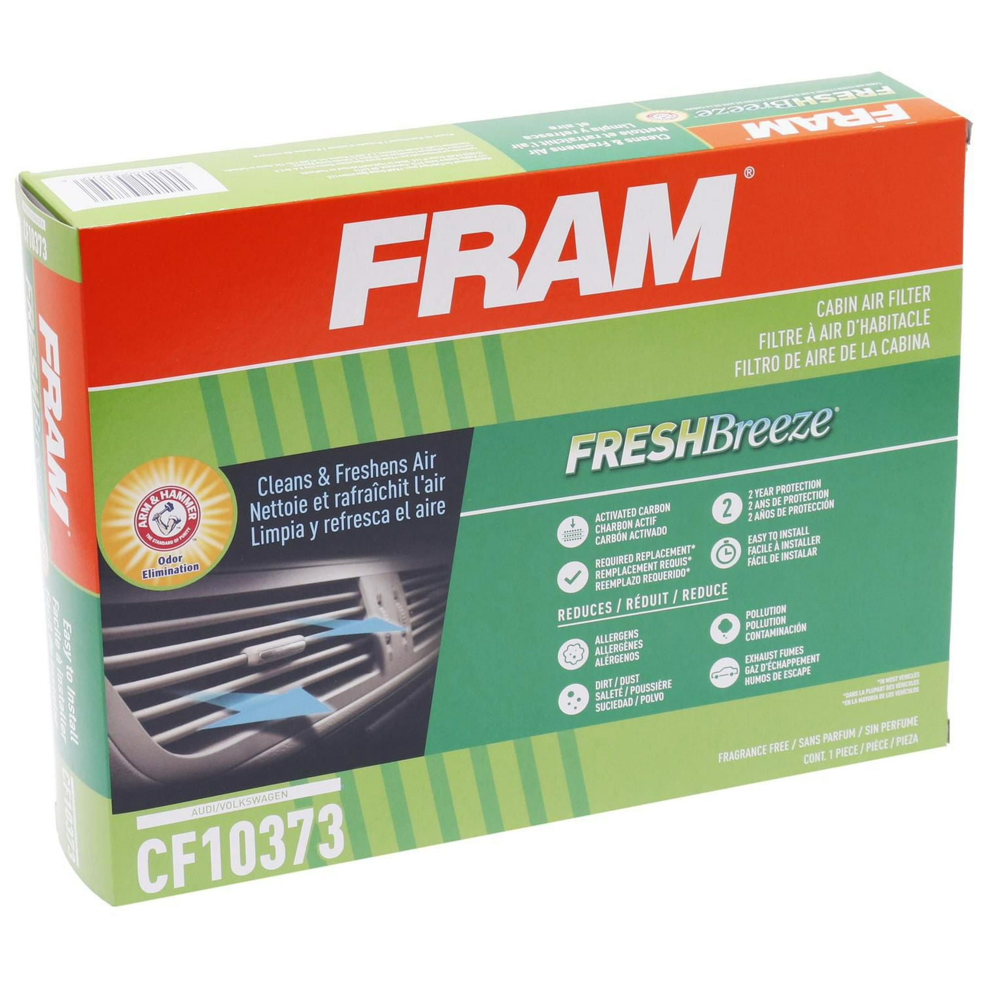 FRAM® Fresh Breeze® FCF10373 Cabin Air Filter - Walmart.ca