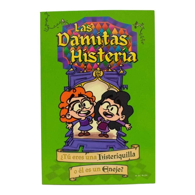 Libro B de Blok Las Damitas Histeria