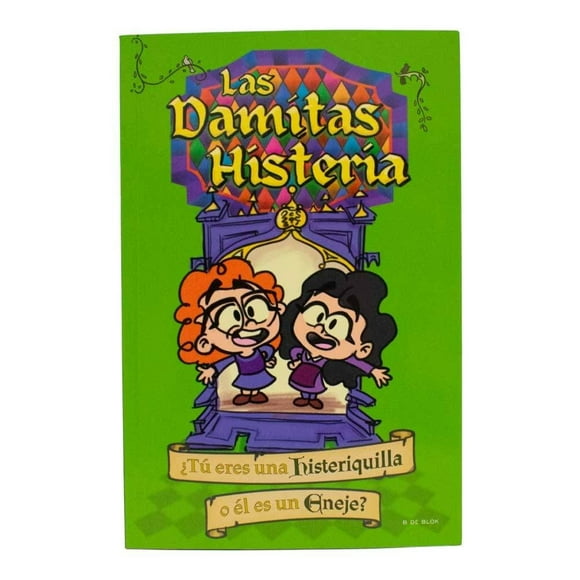 Libro B de Blok Las Damitas Histeria