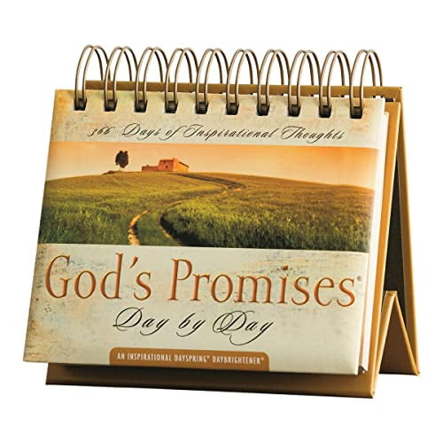 Pre-Owned God's Promises Day by Day DayBrightener Perpetual Calendar: 77872 Paperback - USED