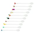 thumbnail image 1 of Bartender Tools, Cute Reusable Bar Spoon  for Bars for Coffee Shop for Restaurants S,L, 1 of 7