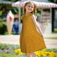 Zufioo Gold Glitter Girls Nightgowns Toddler Girl Pajamas Soft & Cute