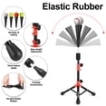 thumbnail image 3 of Baseball Batting Tee for Kids Back to School Stuff, Portable Softball Baseball Tees for Hitting, Extral Height Adjustable Angel, Easy to Assemble, Intensive Support Frame, Batting Training Practice, 3 of 8