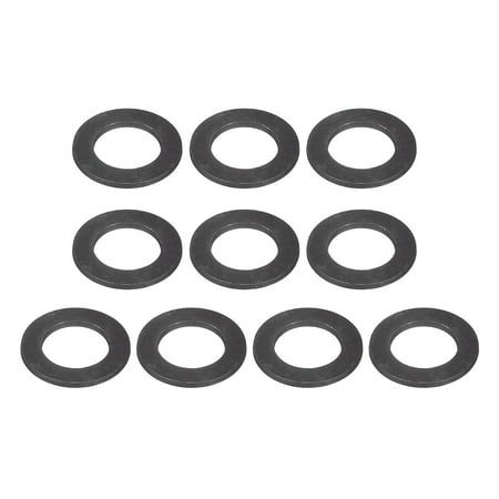 

Uxcell M22 Carbon Steel Flat Washer 23x38.6x2.8mm Black Oxidized Grade 8.8 Alloy Steel Fasteners 20 Pack