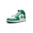 thumbnail image 4 of Jordan GRADE SCHOOL Air Jordan 1 Mid GS "Lucky Green" DQ8423 301 DQ8423 301 from Stadium Goods, 4 of 8