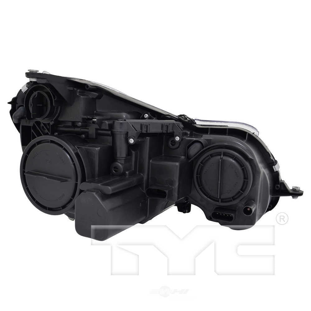 TYC 20-6978-00-9 CAPA Certified Headlight Assembly