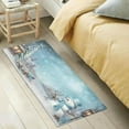 thumbnail image 5 of Coolnut Christmas Snowman Soft Runner Rug, Washable Non-Slip Room Rug, Hallway Rug Runner for Entryway,Hallway,Bathroom,and Kitchen,39x20In, 5 of 7