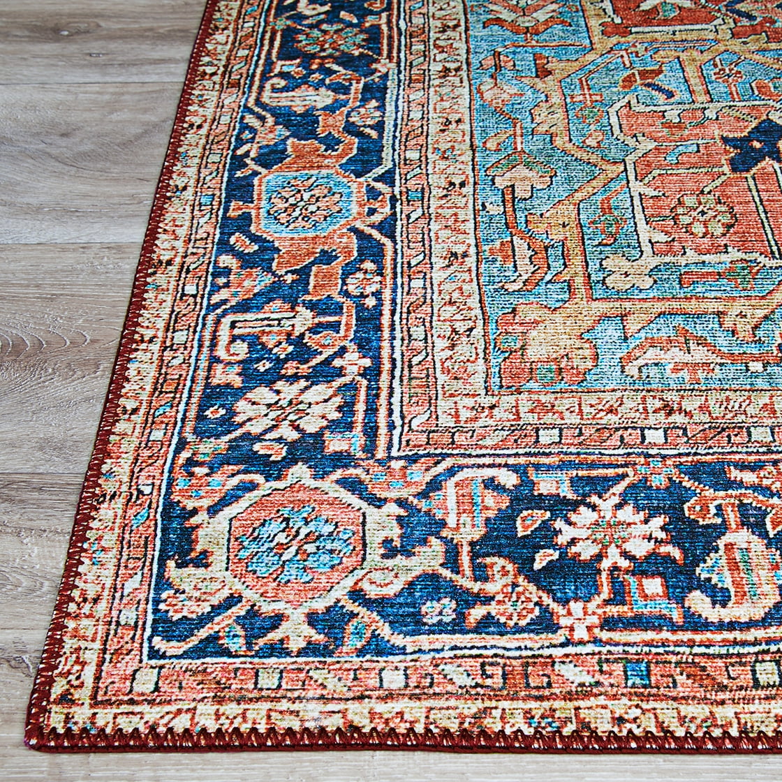Couristan Pasha Heriz Ruby Area Rug