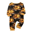 thumbnail image 3 of Family Matching Halloween Pajamas Set, Halloween Print PJs Sets 2 Pieces Loungewear Sleepwear Family Pajamas Matching Pjs, 3 of 3