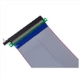 thumbnail image 3 of 5X PCI-E Express 16X Riser Card Extender Extension Cable Ribbon Flex, 3 of 4