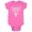 Raspberry, variant on CafePress - My Daddy Is Stronger Than Your Daddy - Cute Infant Bodysuit Baby Romper