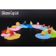thumbnail image 2 of Silicone Anti-Dust Suction Mug Cup Cover Lid Cap No Spill Hot Drink, 2 of 8