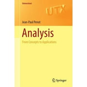 Universitext: Analysis: From Concepts to Applications (Paperback)