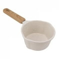 thumbnail image 3 of Nonstick Small Pot Small White Sauce Pan Flat Bottom Milk Pot Multifunctional Cooking Pot for Frying Nonstick Small Sauce Pot, 3 of 6