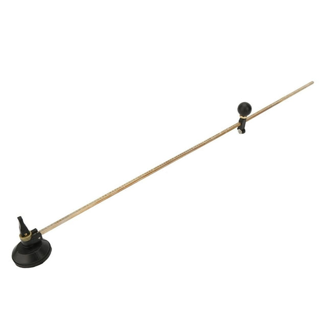Cortador de vidrio, cortador de vidrio Cortador circular de 6 ruedas Brújulas Corte de vidrio Resistente y resistente VoborMX herramienta