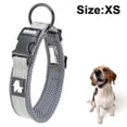 thumbnail image 1 of Medium And Large Dog Collar 3m Reflective Mesh Padded Dog Collar Adjustable Nylon Outdoor Adventure Pet Collar, 1 of 3