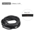 thumbnail image 2 of 22AWG Electrical Wire 4 Conductors Tinned Copper 9.8Ft Low Voltage Case Flexible Extension Power Cord Black, 2 of 6