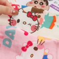 thumbnail image 4 of Hello Kitty ropa para niños niña bebé dibujos animados Tie-Dye manga corta novedad de verano algodón cómoda camiseta para niños, 4 of 4