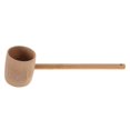 thumbnail image 2 of Bamboo Ladle Sauna Water Scoop For Household Users Beige 30.50X8.00X6.00CM Vegetable Washing 1Pcs, 2 of 5
