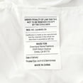thumbnail image 3 of Global Trends 100% Cotton Voile White Bed Skirt, 15 Inch Drop Length Dust Ruffle, Full, 3 of 4