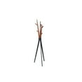 thumbnail image 3 of Santa Clara Coat Rack, In Cherry And Black., 3 of 8