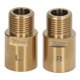 thumbnail image 1 of Extensor de pedal de bicicleta 1 par de extensores de pedal resistentes de 20 mm duraderos para mantenimiento ANGGREK Otros, 1 of 8