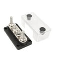 thumbnail image 1 of Power Distribution Block,4 Studs Power Distribution Studs Power Distribution Block Busbar Terminal Block Solid Performance, 1 of 7