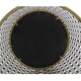 thumbnail image 4 of Decor Therapy Metal Geometric Outdoor Accent Table, 4 of 4