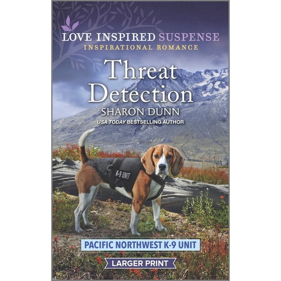 Pacific Northwest K-9 Unit: Threat Detection (Paperback)(Large Print)
