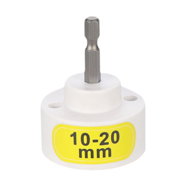 Broca para máquina tapadora eléctrica, herramienta para tapar botellas, sellador de tapas portátil de fácil instalación, máquina para apretar tapas de De 10 a 20 mm